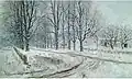 Feather Street, Suffield, Connecticut, 1896