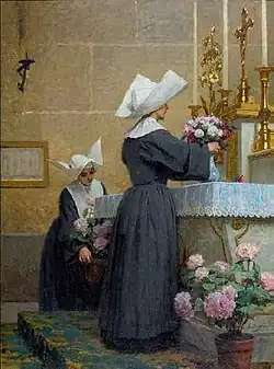 En son honneur (avant 1900).