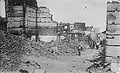 Quartier arménien d'Adana, pillé et détruit après les massacres (juin 1909).
