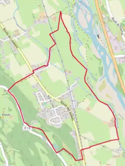 Carte OpenStreeMap