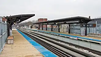 La station Addison