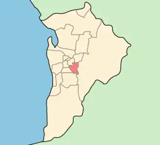 Ville de Burnside
