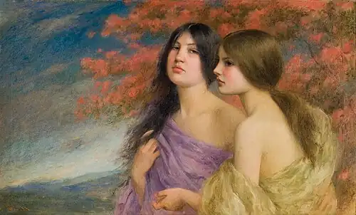 Adelfas (vers 1904), Barcelone, Museo del Modernismo Catalán&nbsp;(en).