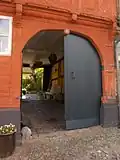 La porte Adelgade.