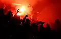Ultras du Benfica Lisbonne.