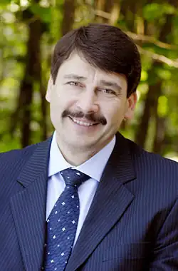 János Áder2012-2022