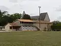 Le stade.