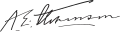 Signature de