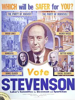 Affiche élection 1952