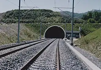 Image illustrative de l’article Tunnel de l'Adler