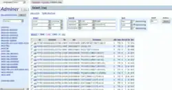 Description de l'image Adminer02.png.