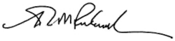 Signature de John M. Richardson