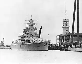 illustration de Admiral Scheer