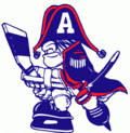 Logo de 1982 a 1997, le 2e « Marin patineur »