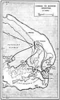 Carte des îles de l'Amirauté 1944