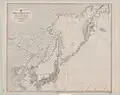 Carte nautique britannique de 1877 révisée en 1913