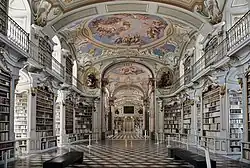 Vue générale de la bibliothèque