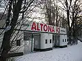 Entrée du stade (le 26 décembre 2005)