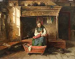 Nourrissant le bébé