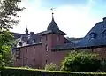 Vue de la petite tour sud.
