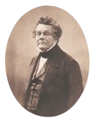 Adolphe Crémieux par Nadar (1856)