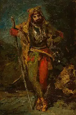 Méphistophélès, Adolphe Monticelli