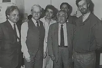 Adonis, Mohamed Dib, Habib Tengour, Edmond El Maleh, Mohamed Benni