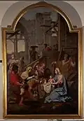Adoration des bergers, Le Sueur