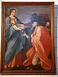 L'Adoration des Mages, d'après Carlo Maratta (original situé dans la Basilique Saint-Marc de Rome)