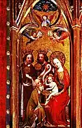 Adoration des mages, vers 1400