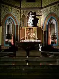 Adoration du Saint-Sacrement.