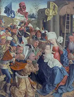 Adoration des mages