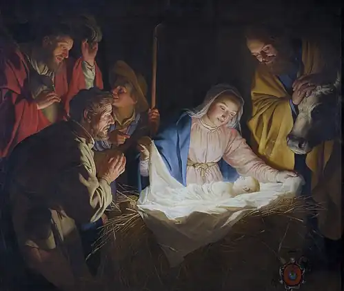Adoration of the Shepherds, 1622, Wallraf-Richartz Museum