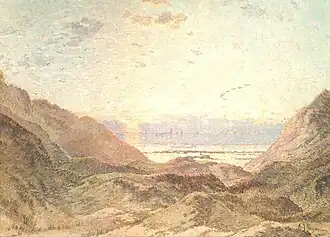 Les Dunes au musée d'art d'Indianapolis.