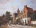 Vue de Delft.