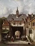 Paysage hollandais.