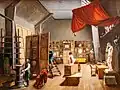 Atelier d’Abel Pujol ou Intérieur d’un atelier de peinture, 1836