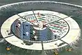 Une usine robotique partiellement auto reproductrice.Illustration Nasa