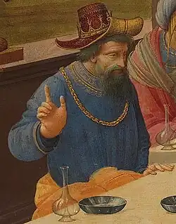 Éétès dans Les Argonautes en Colchide par Bartolomeo di Giovanni (1481)