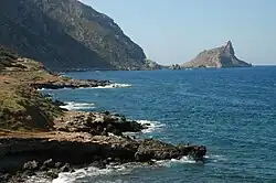 Bord de mer.
