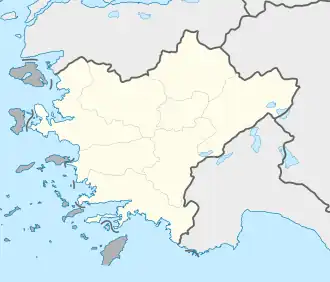 Voir sur la carte administrative de la région Égéenne