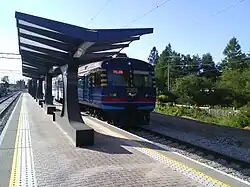Quai de la gare.