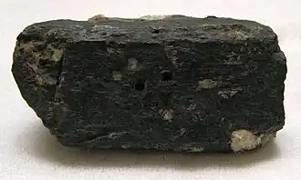 Image illustrative de l’article Aenigmatite