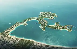 Image illustrative de l’article Île d'Al Marjan