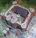 Le château de Harlech.