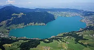 Image illustrative de l’article Lac d'Ägeri