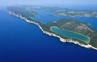 Vue aérienne
