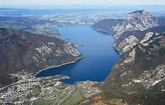 Image illustrative de l’article Traunsee