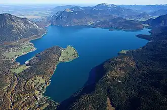 Image illustrative de l’article Lac Walchen
