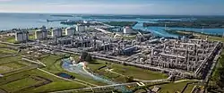 graphique montrant l'addition de la capacité des usines américaines